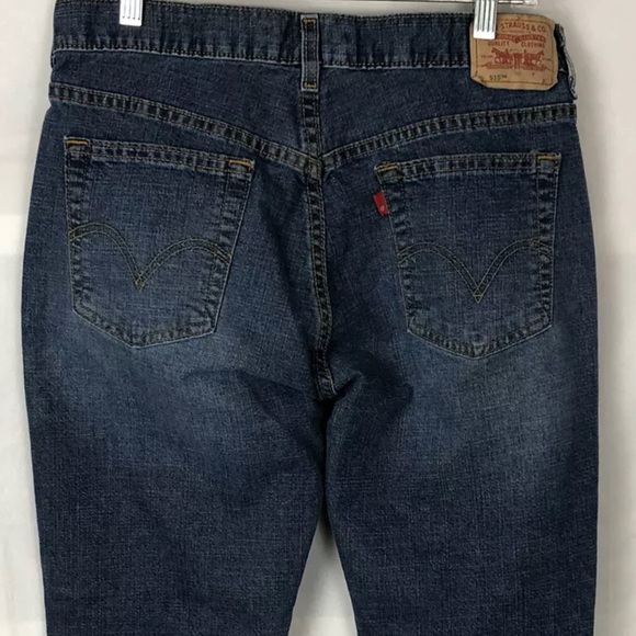 Levis 515 Nouveau Bootcut Low Rise Size 10 MS S - Picture 6 of 10